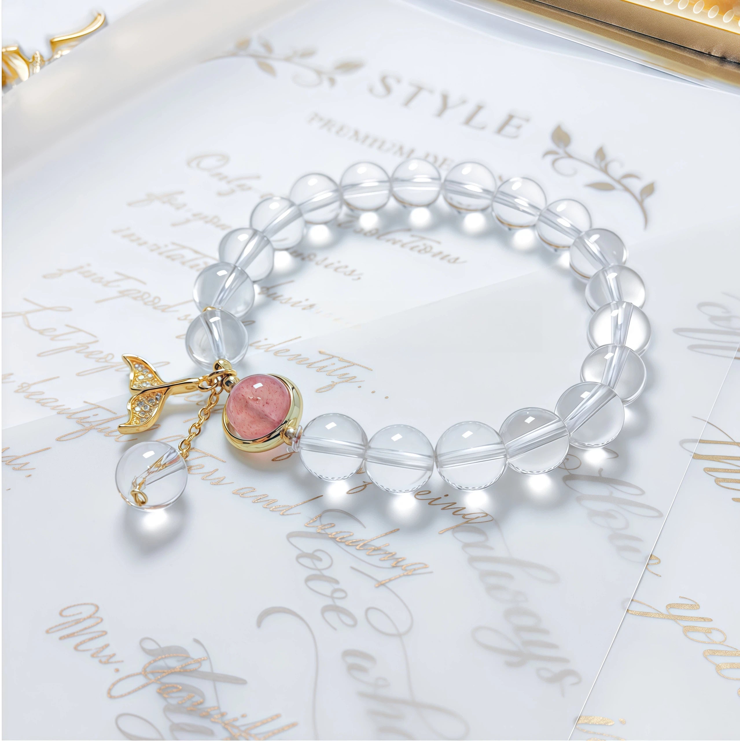 Mermaid tail bracelet