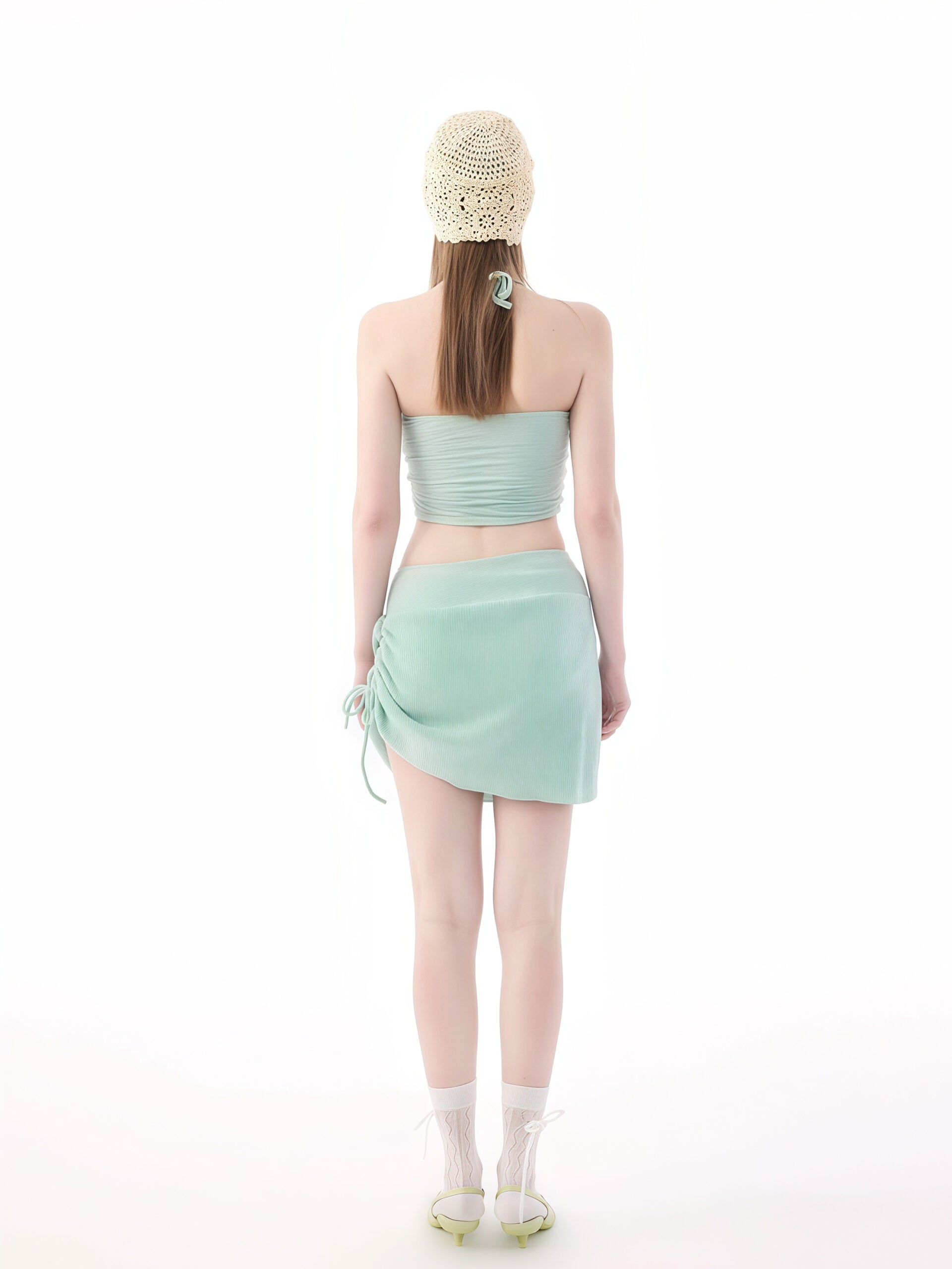 Mint Green Bikini Set image 3