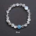 Natural crystal bracelet