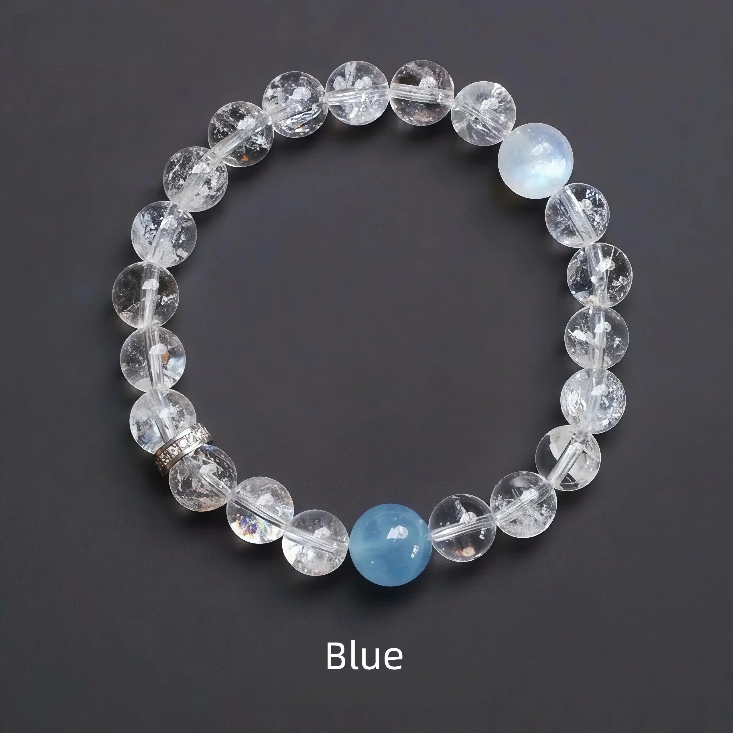 Natural crystal bracelet
