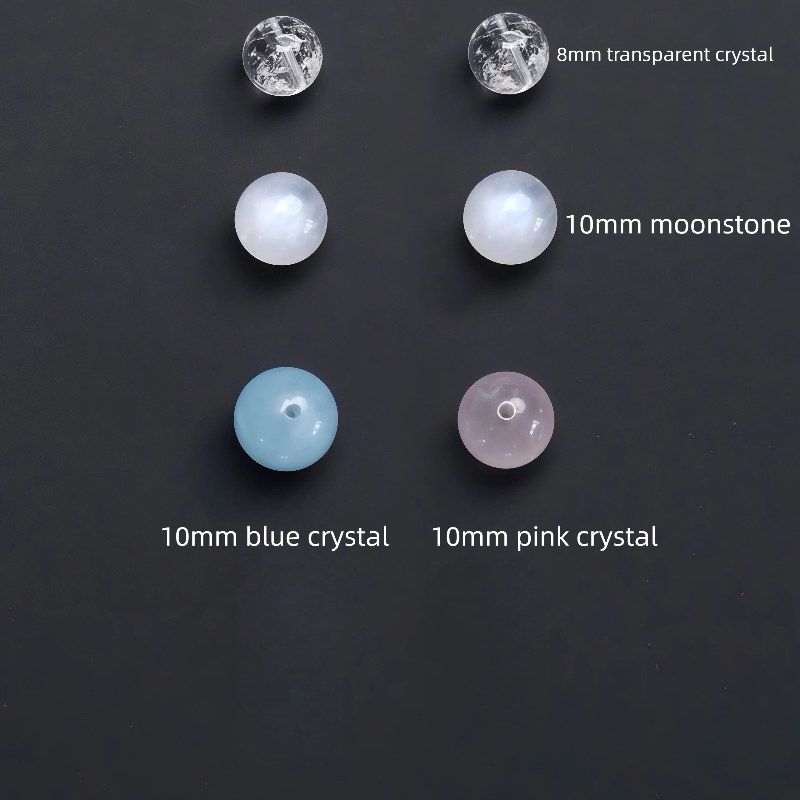 Natural crystal bracelet