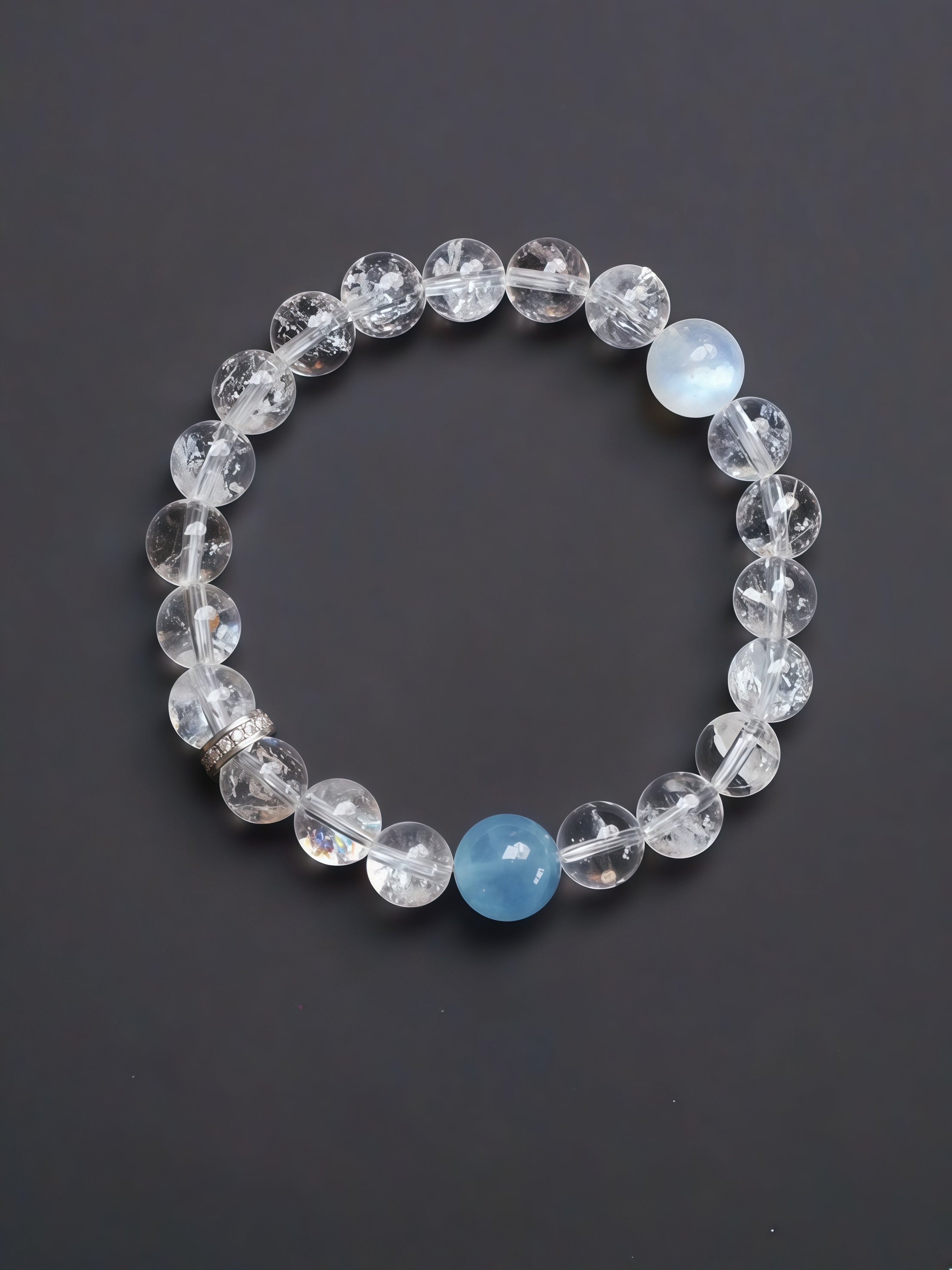 Natural crystal bracelet