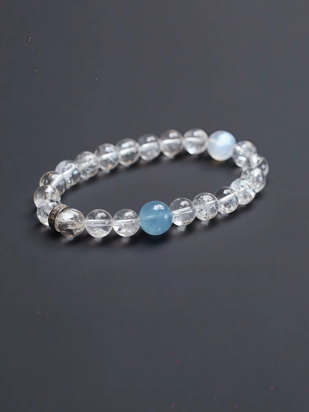 Natural crystal bracelet