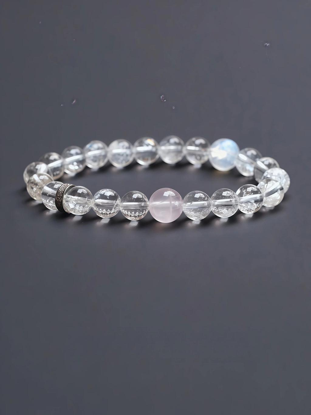 Natural crystal bracelet
