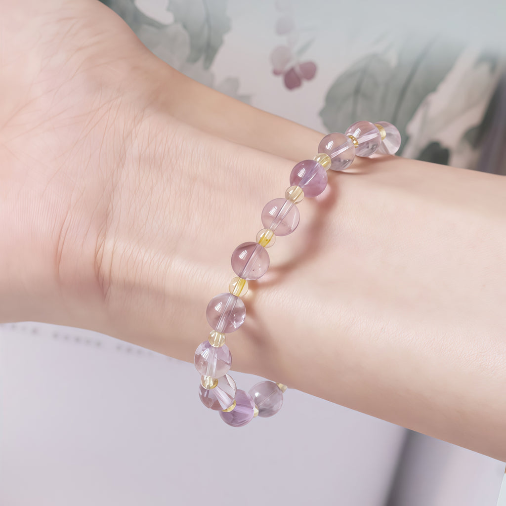 Natural Amethyst Bracelet
