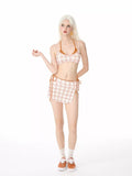 Checkered Bikini Set image 0