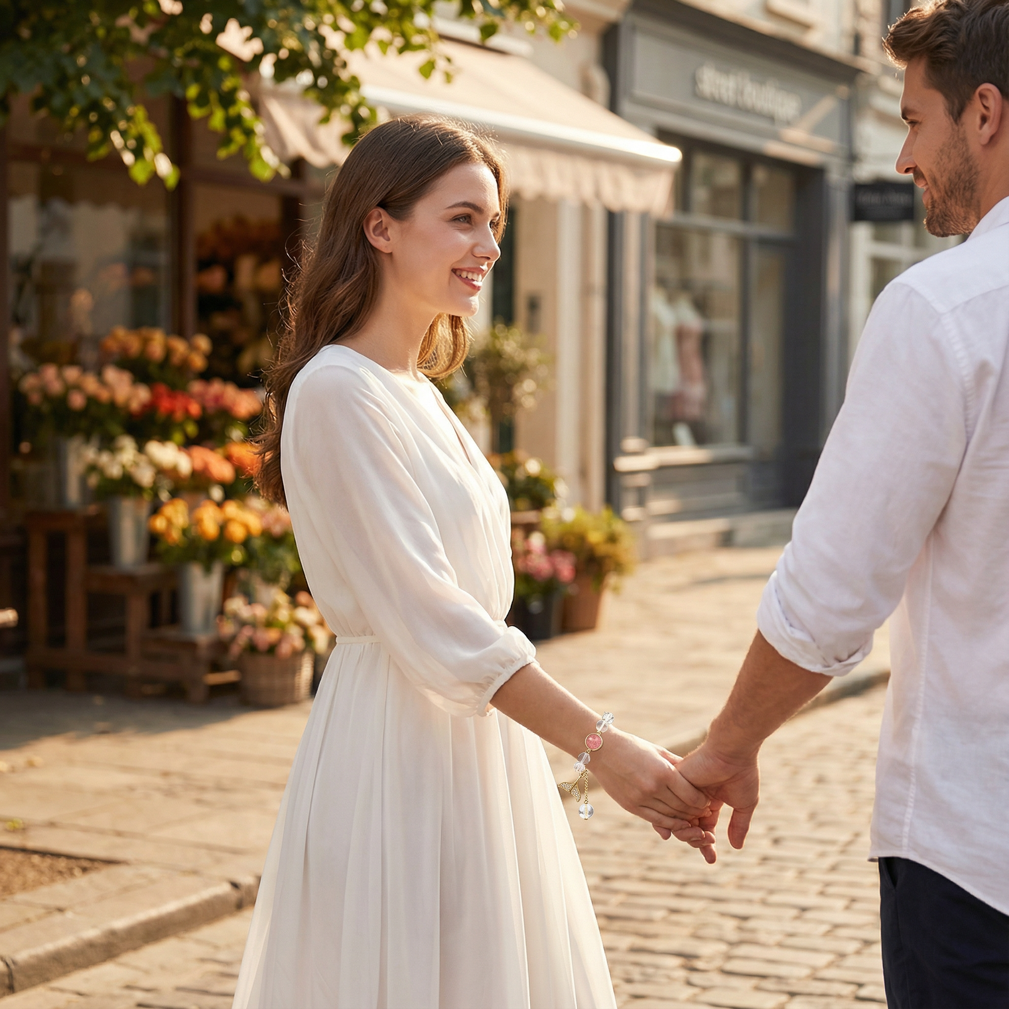 Mermaid tail bracelet