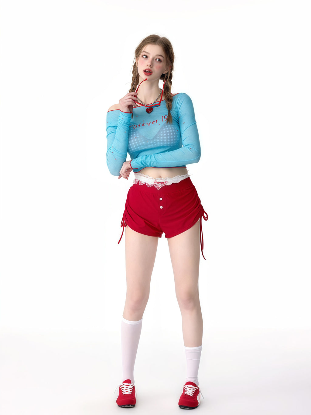 Four-Piece Beachwear Set image 1