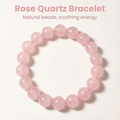 Rose crystal bracelet