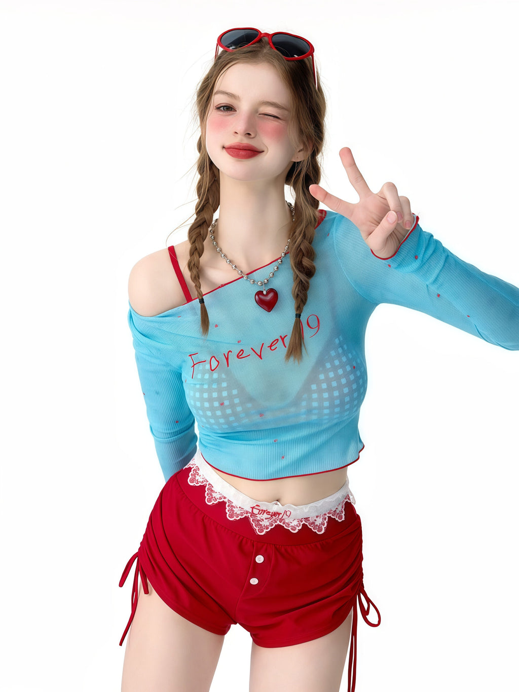 Four-Piece Beachwear Set image 2