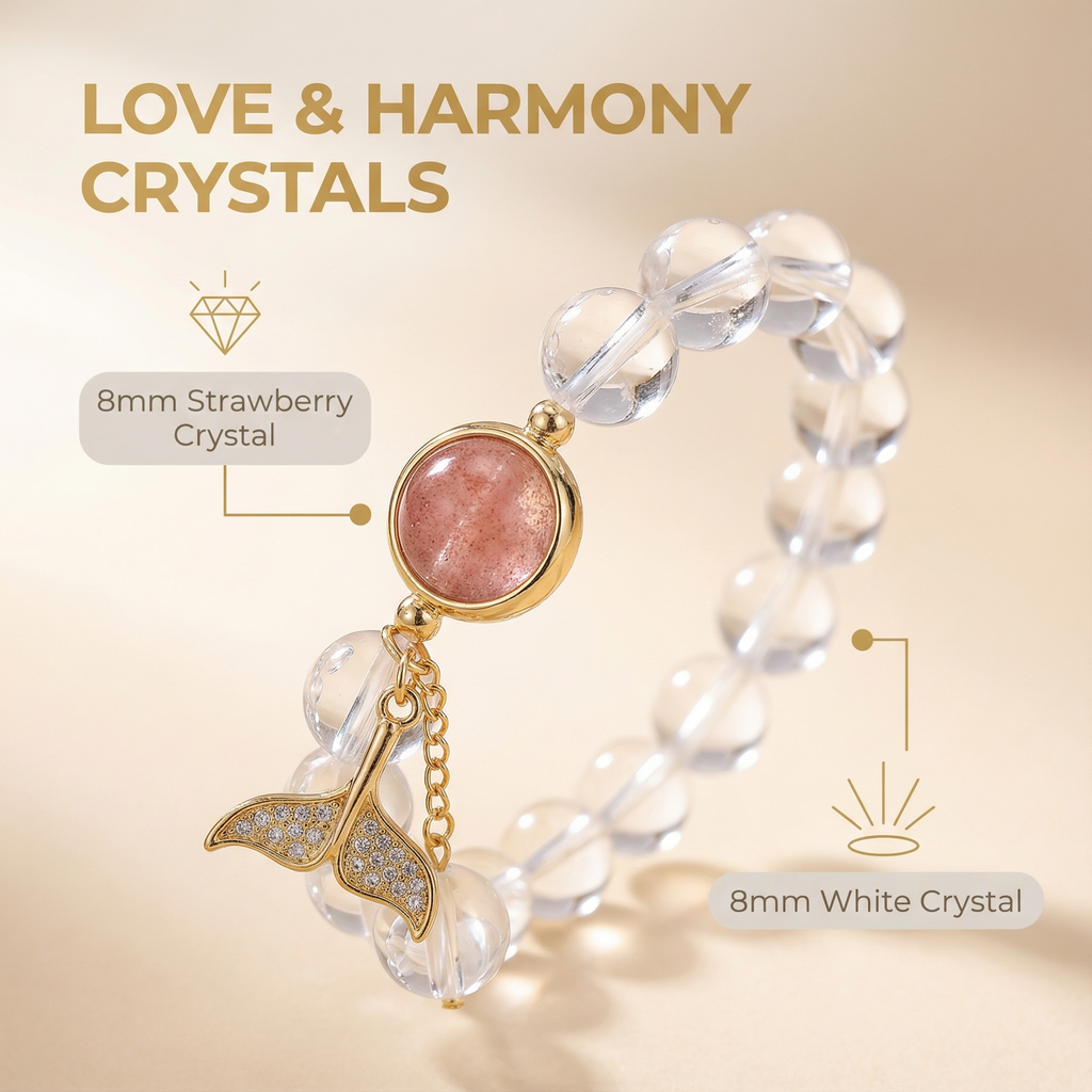 Mermaid tail bracelet