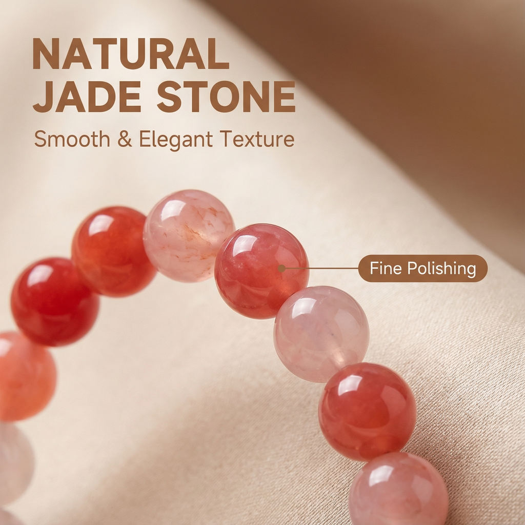 Graduated sunset bracelet