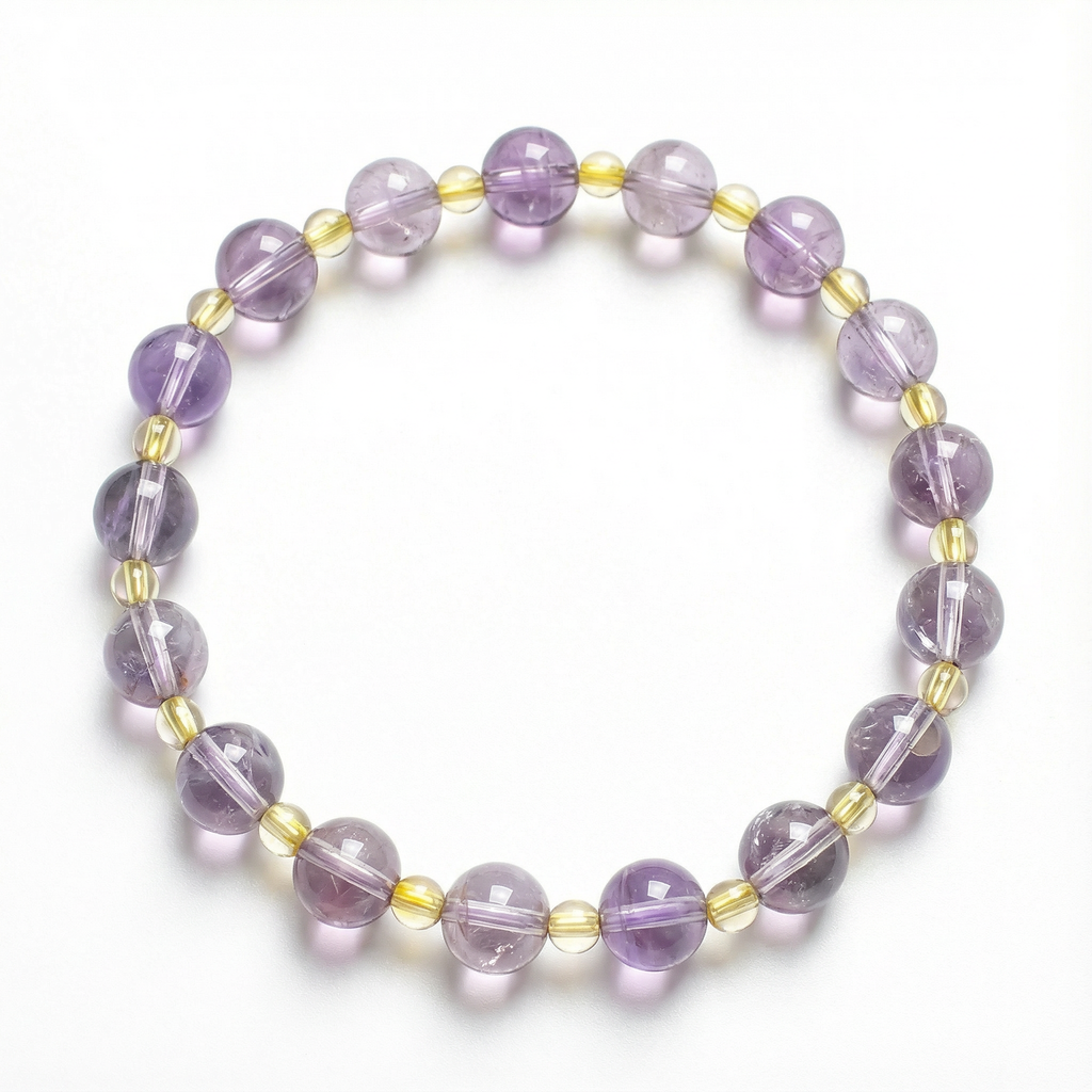 Natural Amethyst Bracelet
