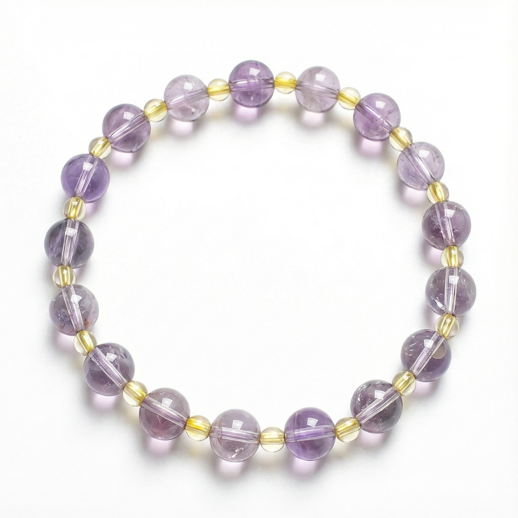 Natural Amethyst Bracelet