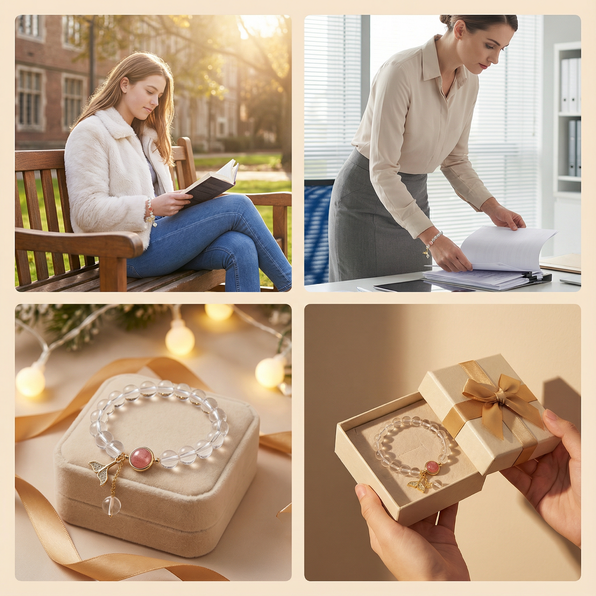 Mermaid tail bracelet