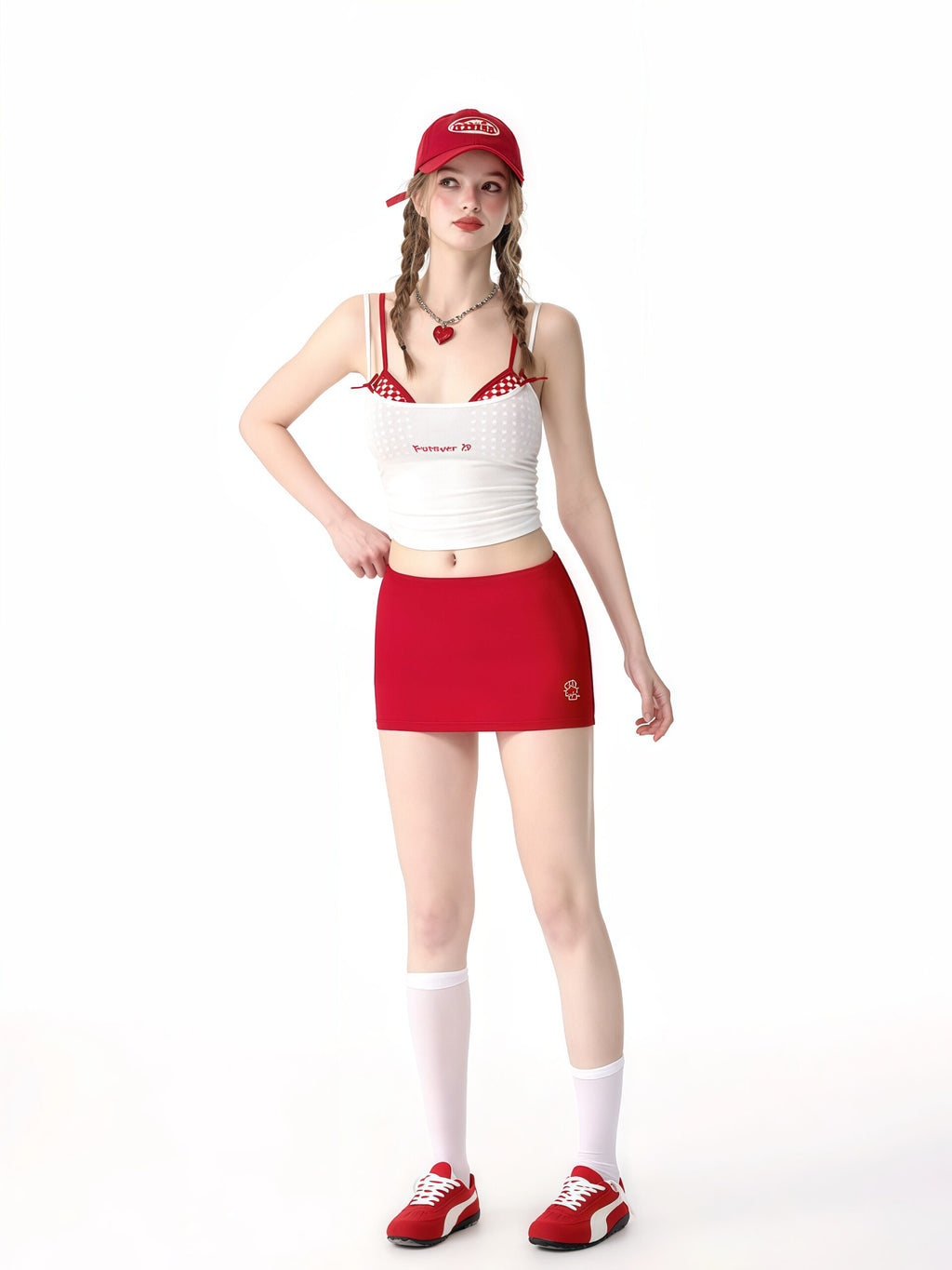 Four-Piece Bikini Set image 0