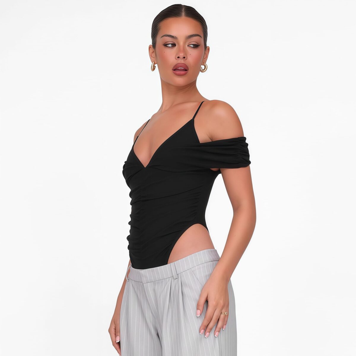 Backless halter top - Image 3