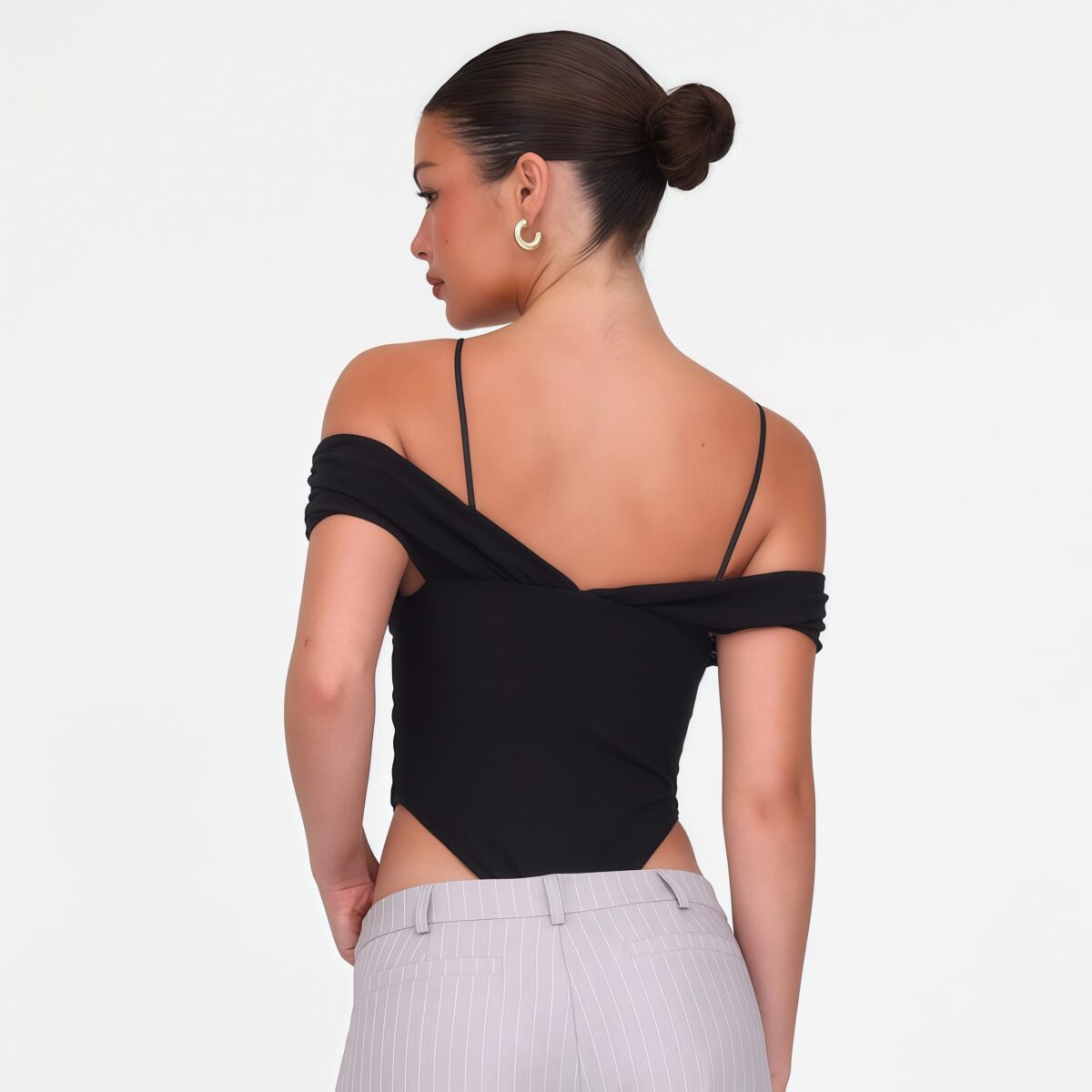 Backless halter top - Image 4