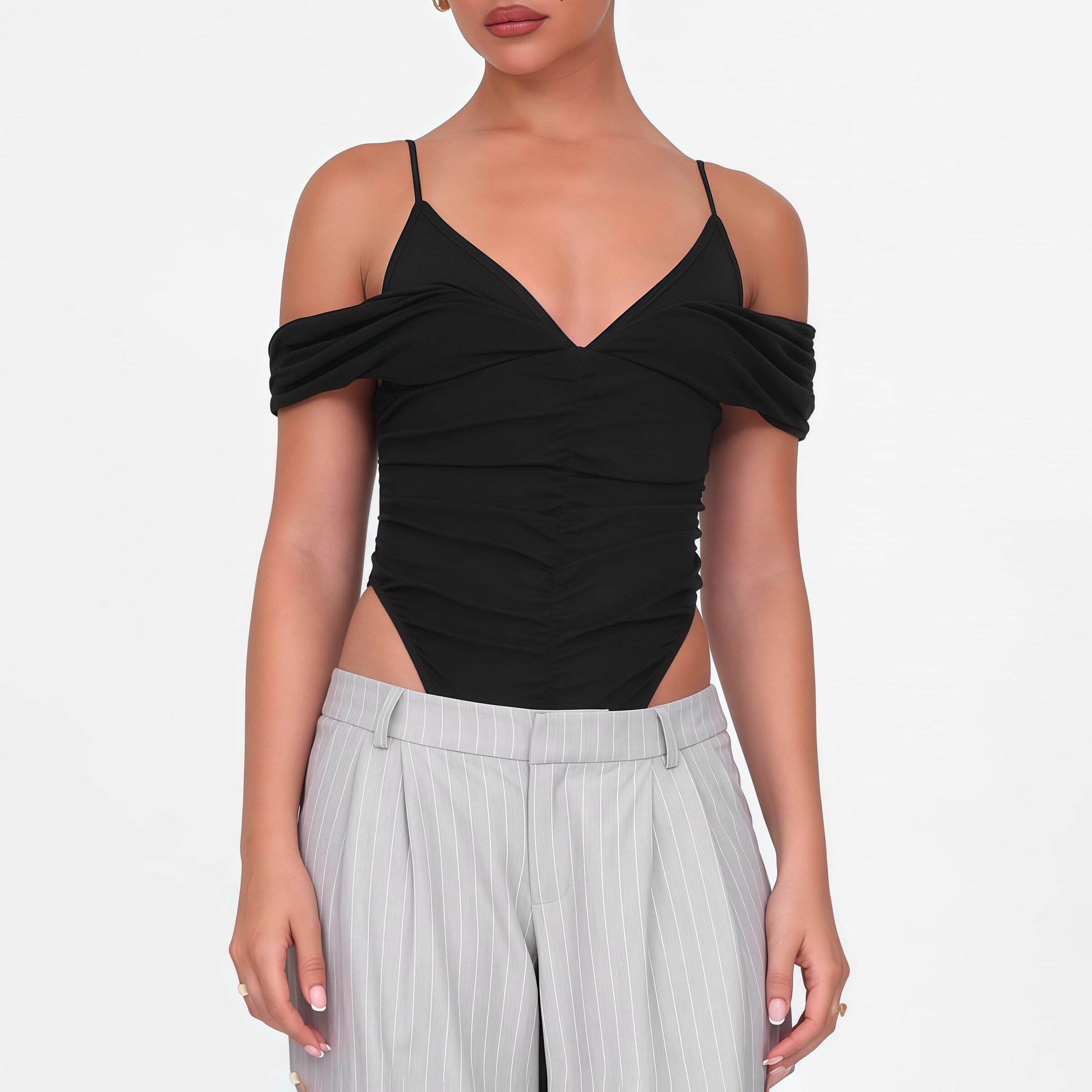 Backless halter top - Image 2