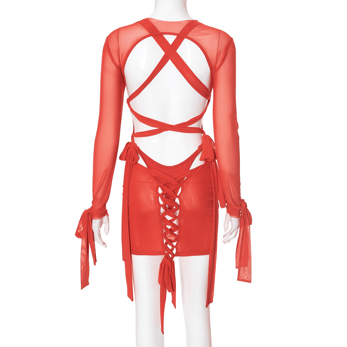 Backless mini dress - Image 7