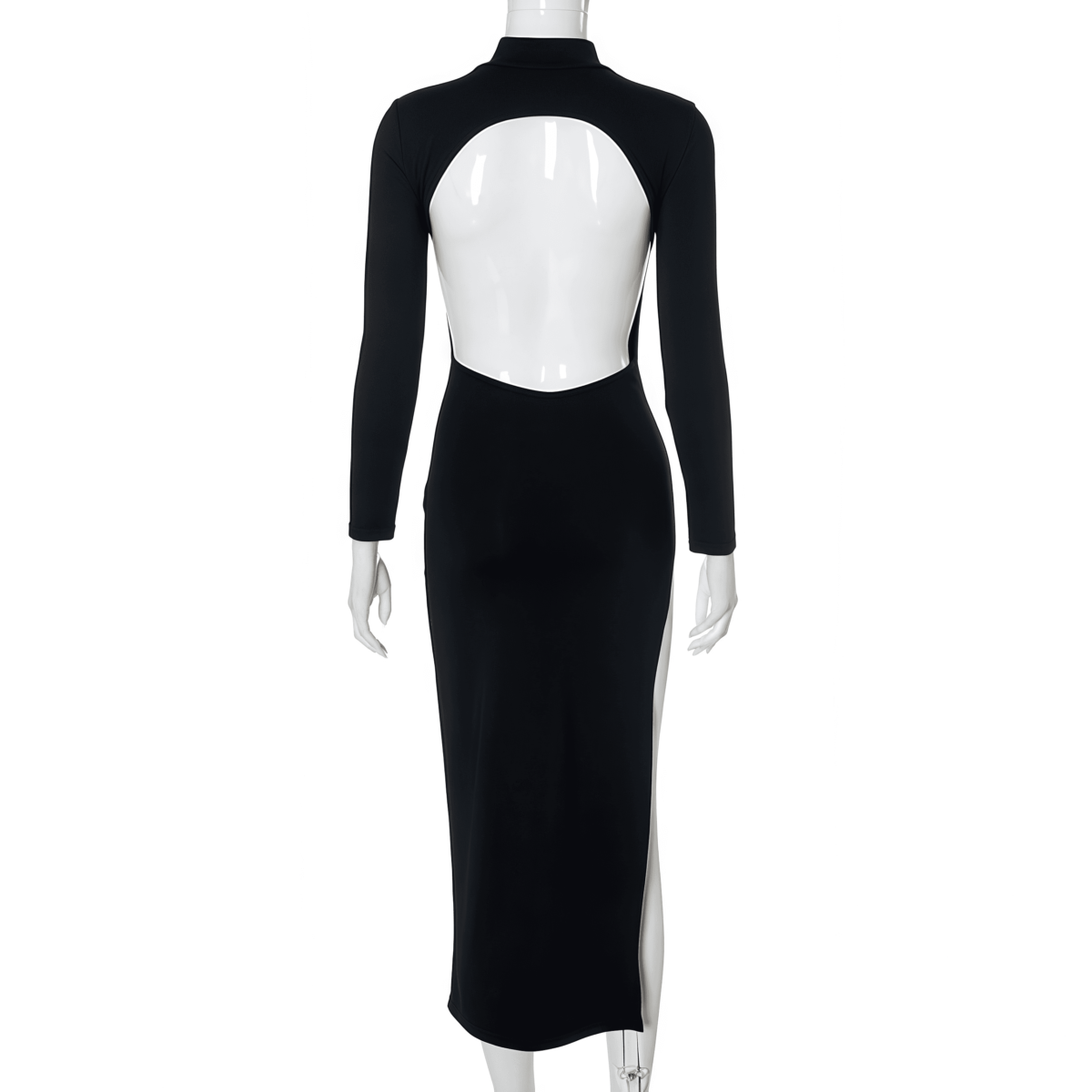 Black corset dress - Image 5