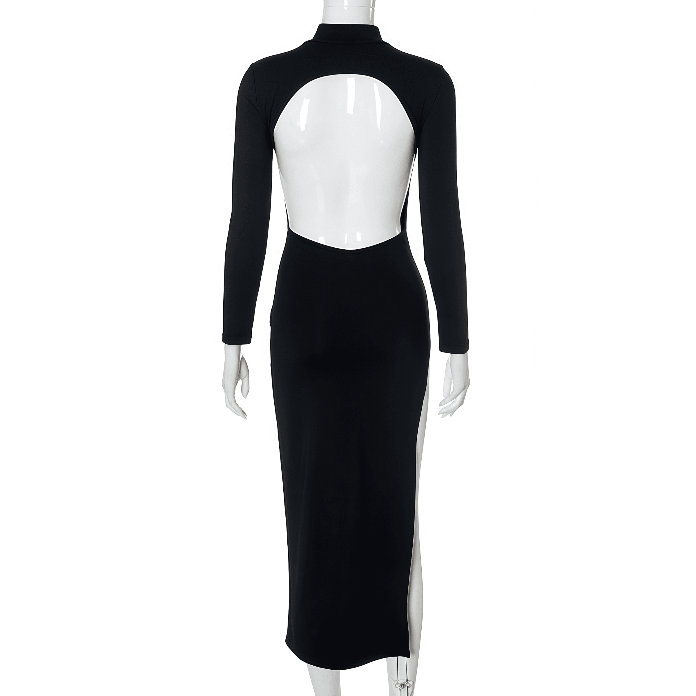 Black corset dress - Image 5