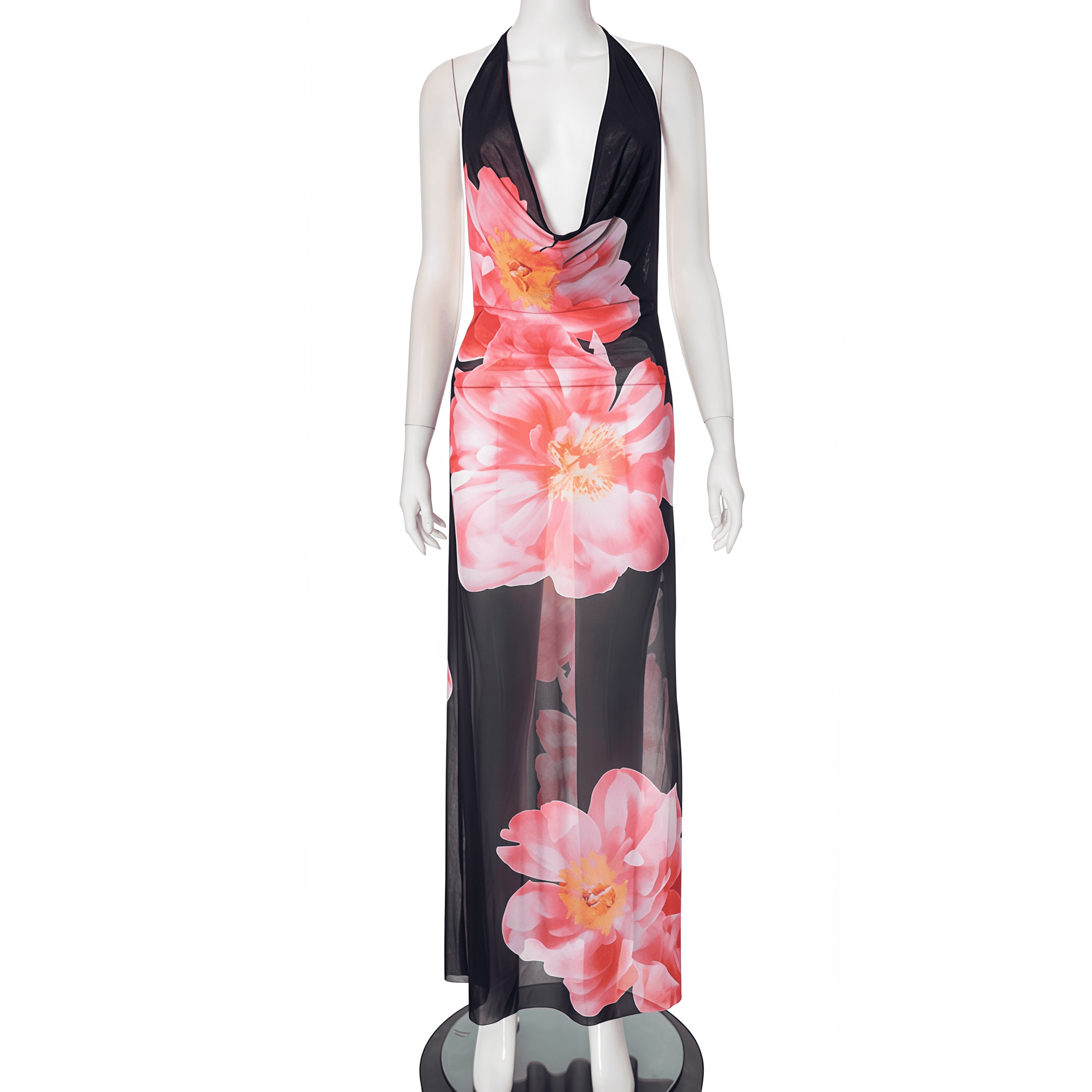 Black tulle dress - Image 4
