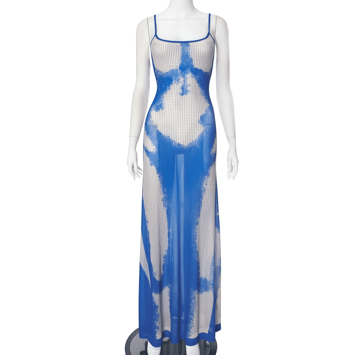 Blue maxi dress - Image 5