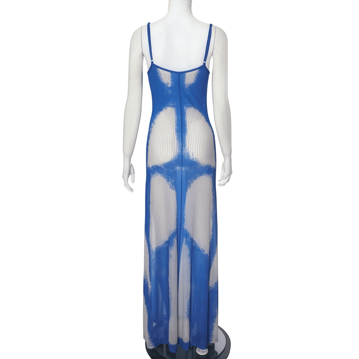 Blue maxi dress - Image 6