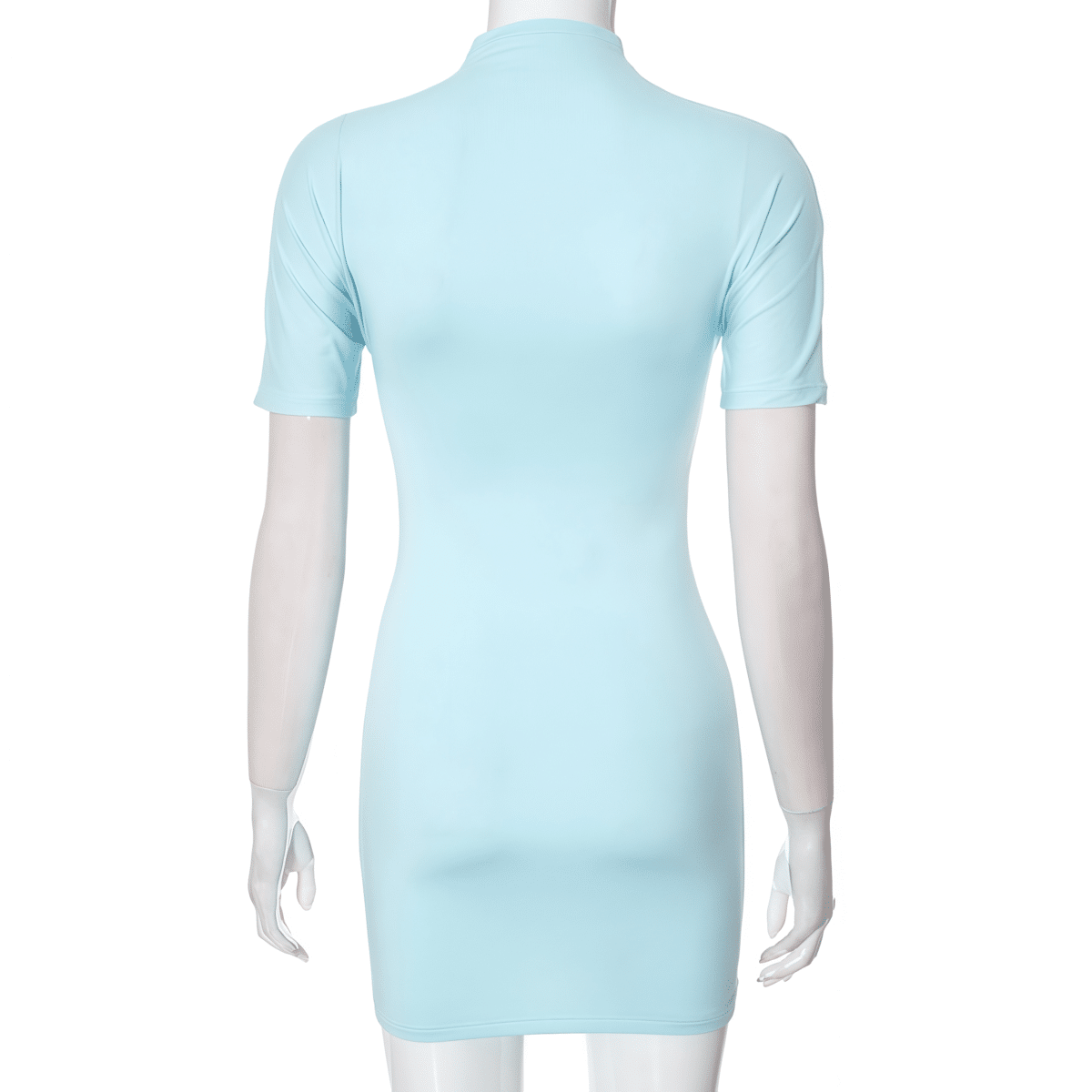 Blue mini dress - Image 5