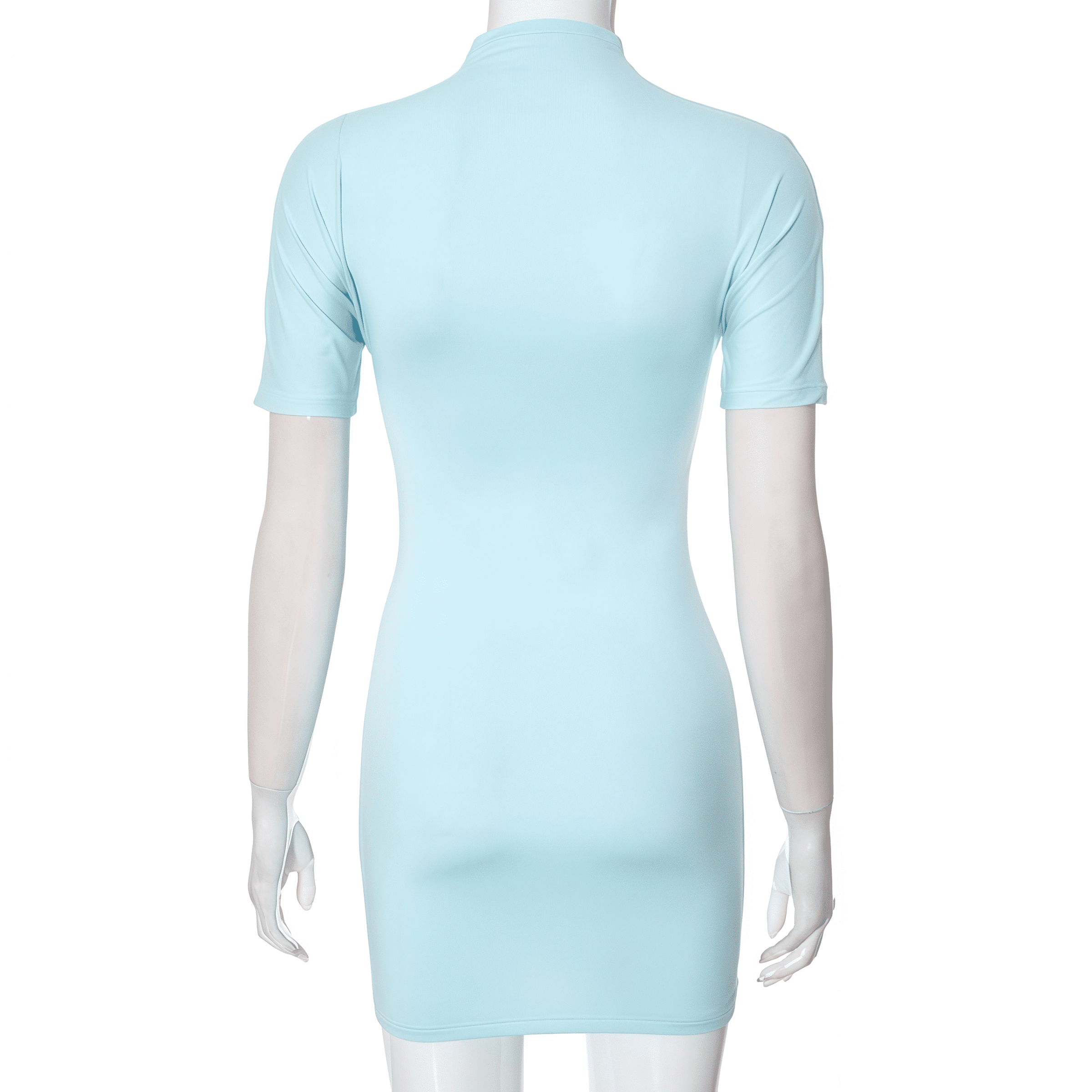 Blue mini dress - Image 5