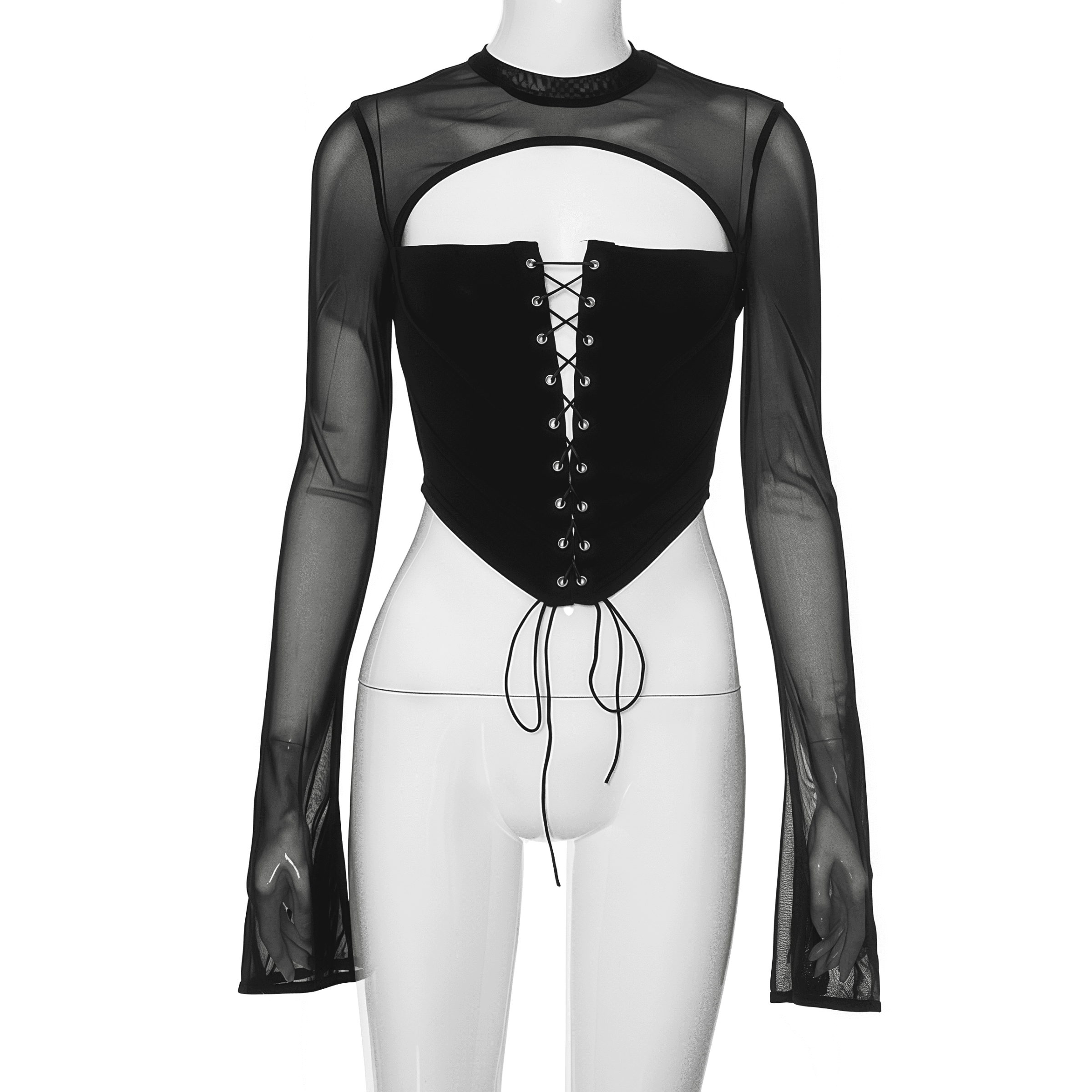 Corset lace up top - Image 7