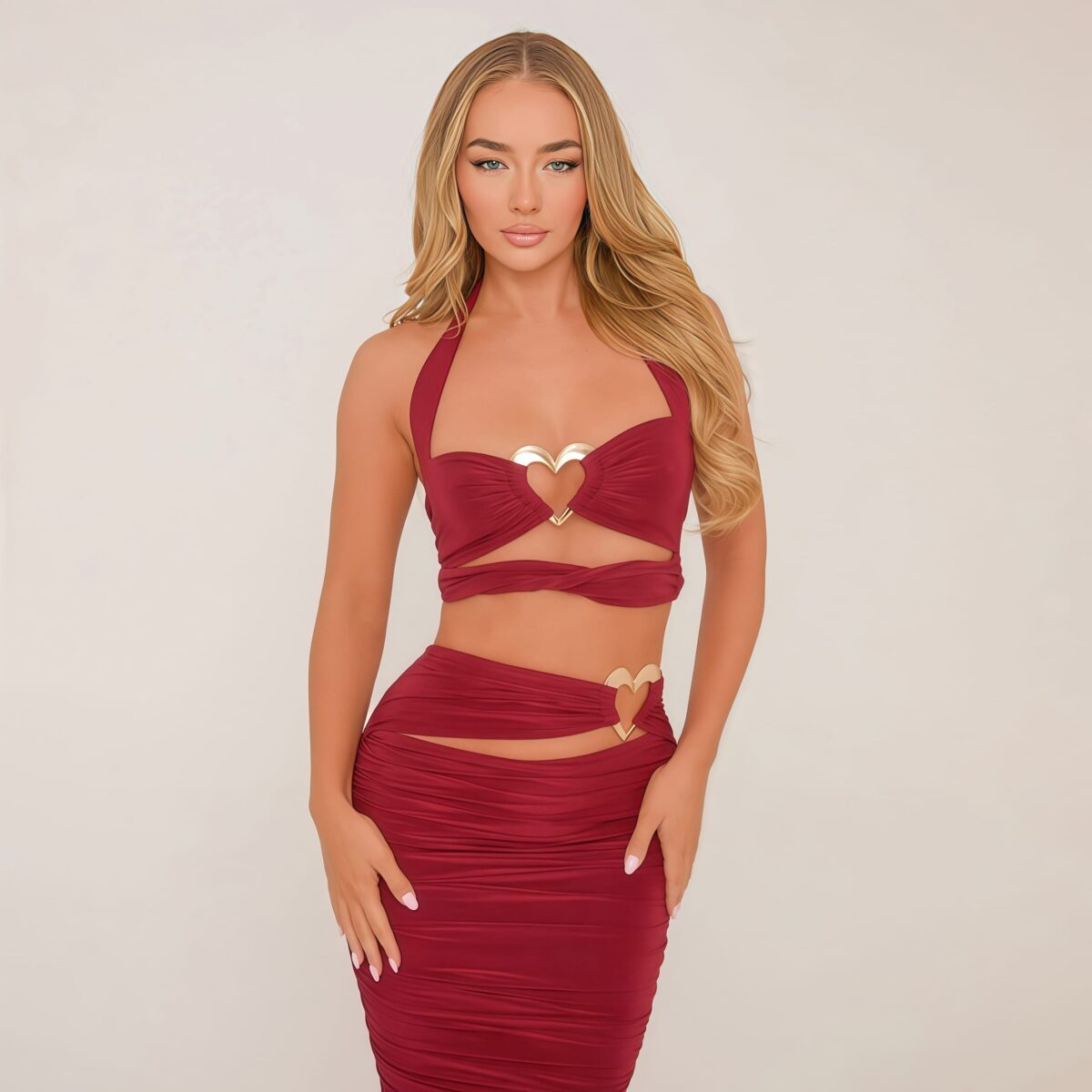 Corset summer dress