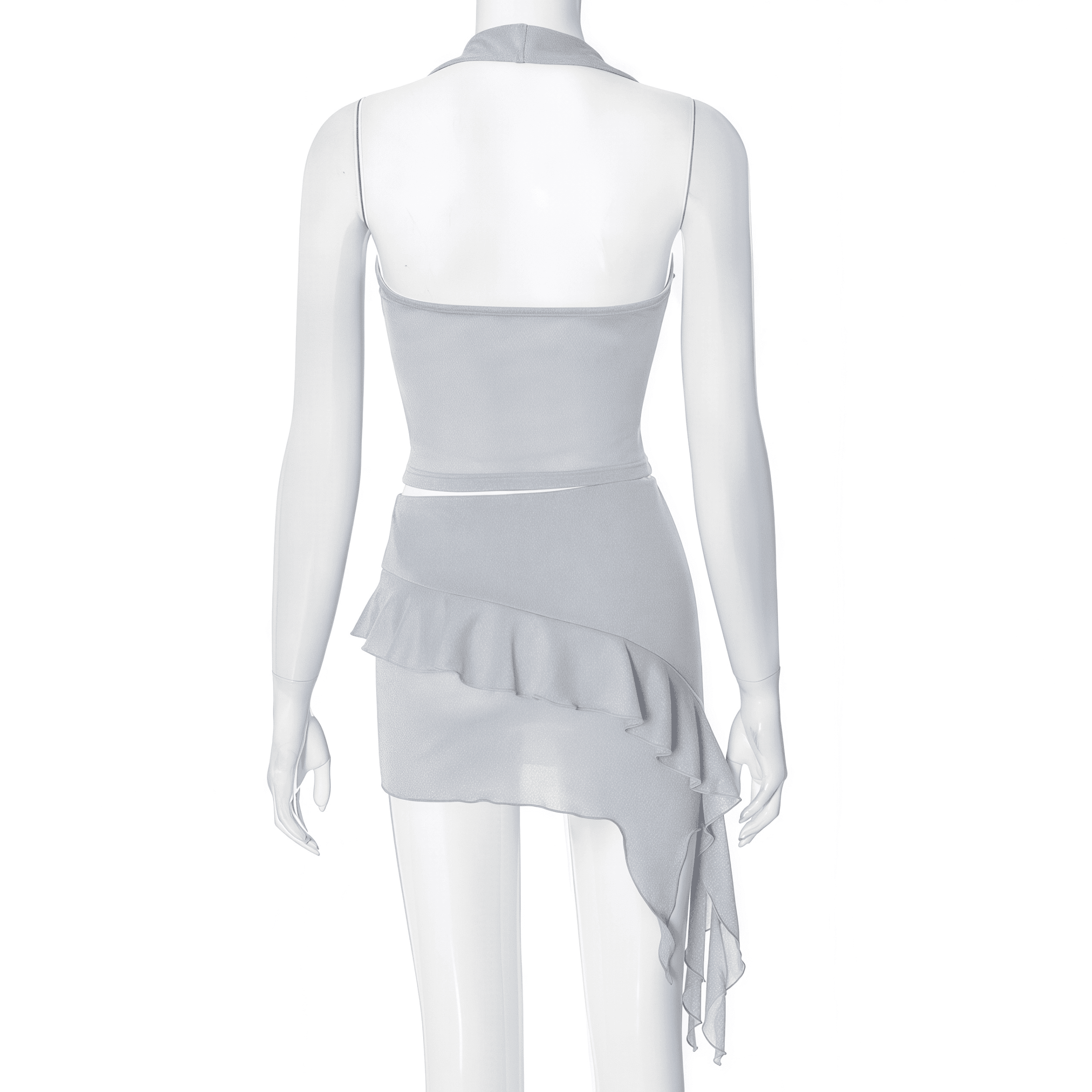 Crop top and skirt set - Image 6
