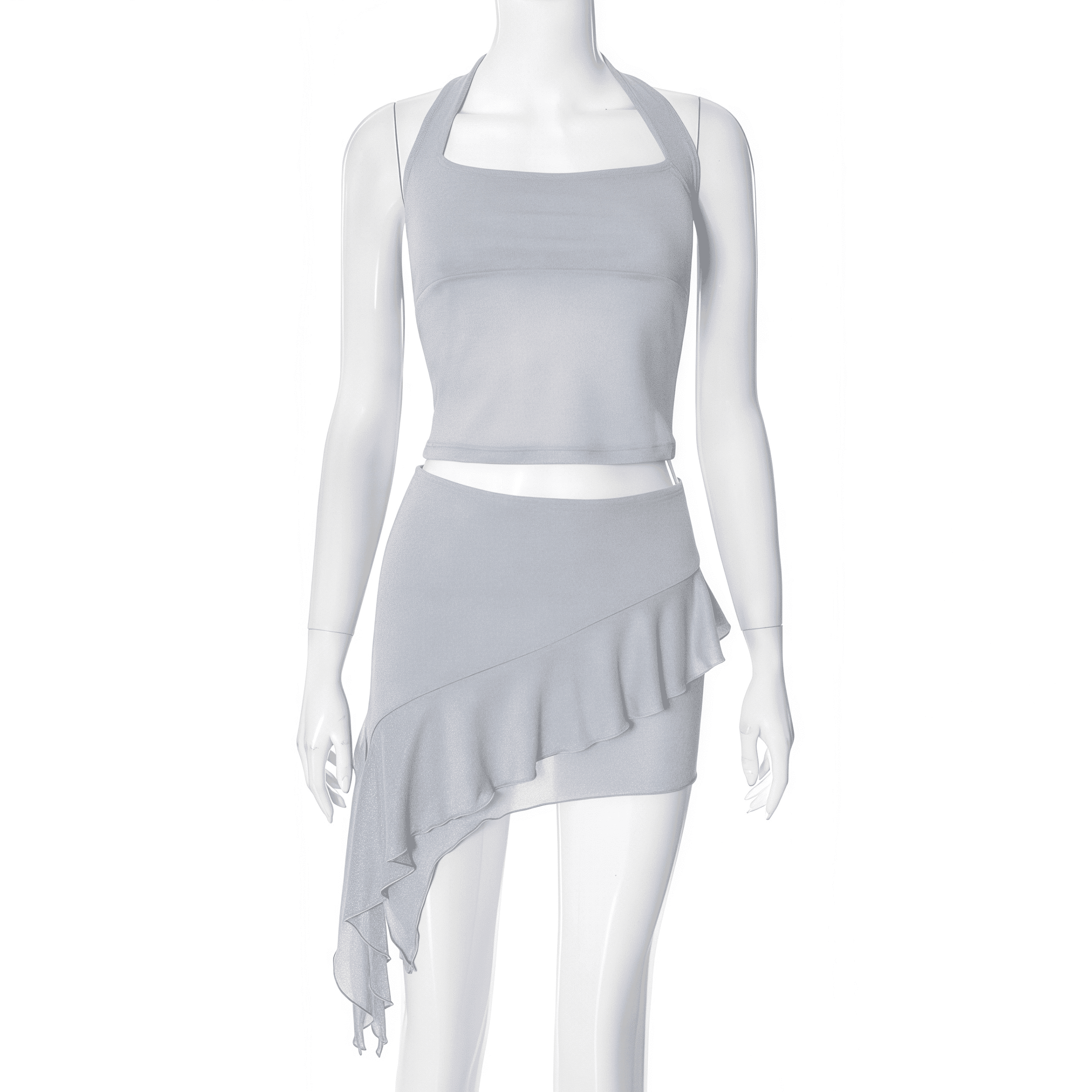 Crop top and skirt set - Image 5