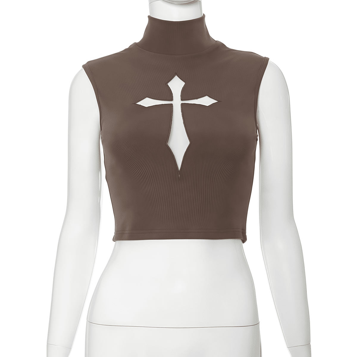 Crop top tank top - Image 3
