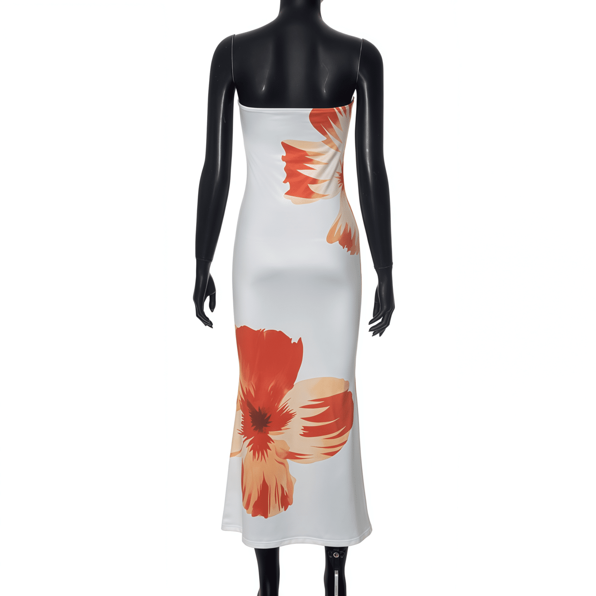 Floral off the shoulder dress - Image 6
