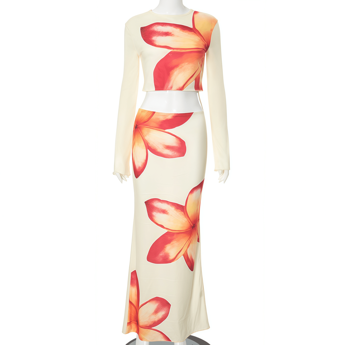 Floral print dress - Image 5