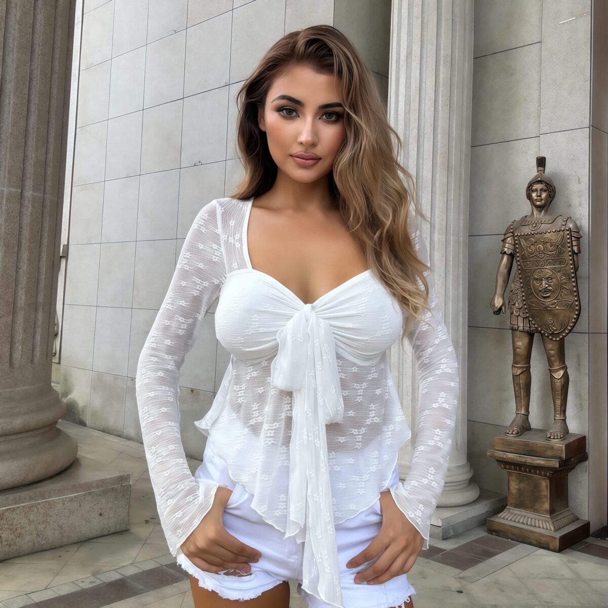 Lace Blouse