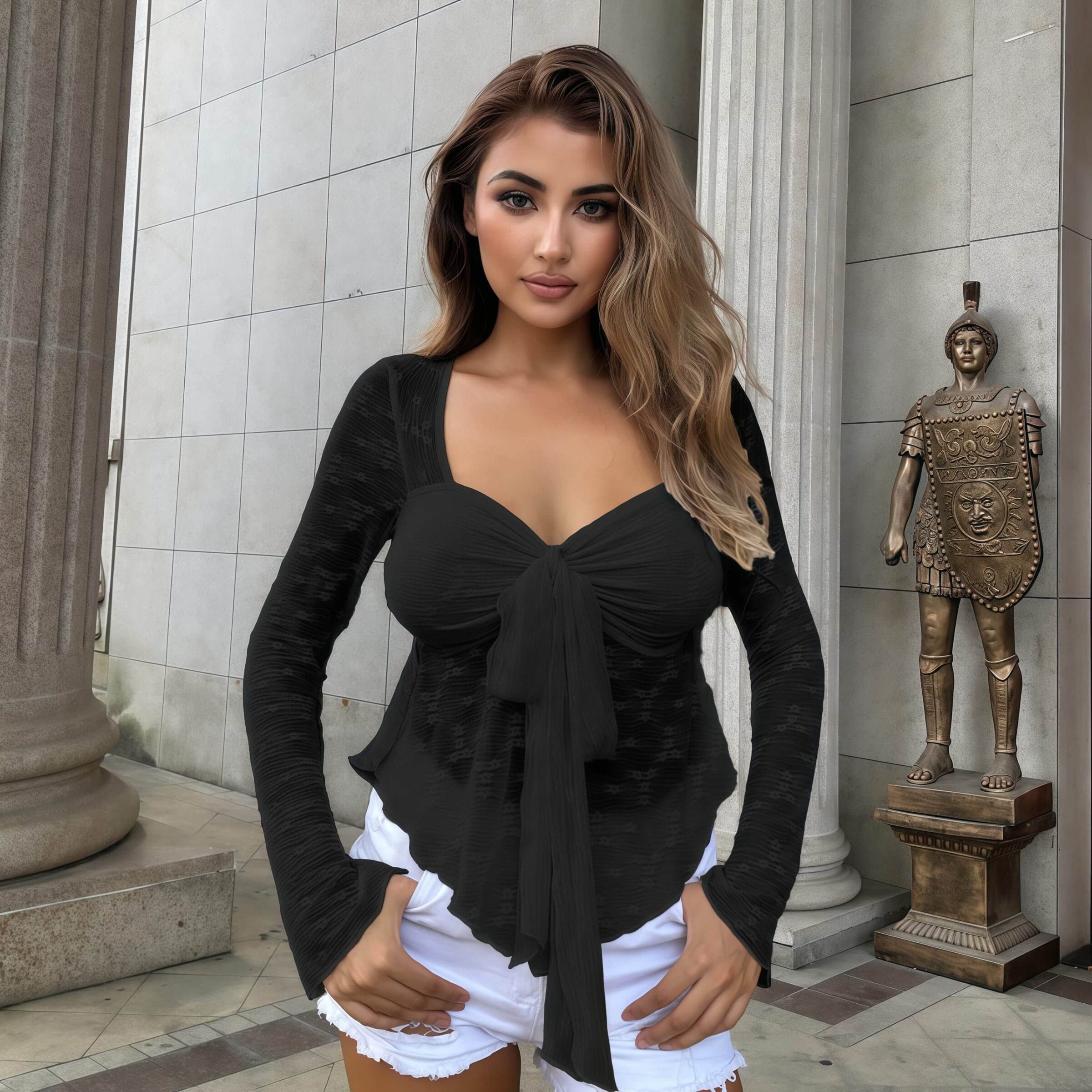 Lace Blouse - Image 2