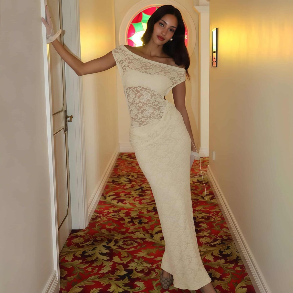 Lace dress