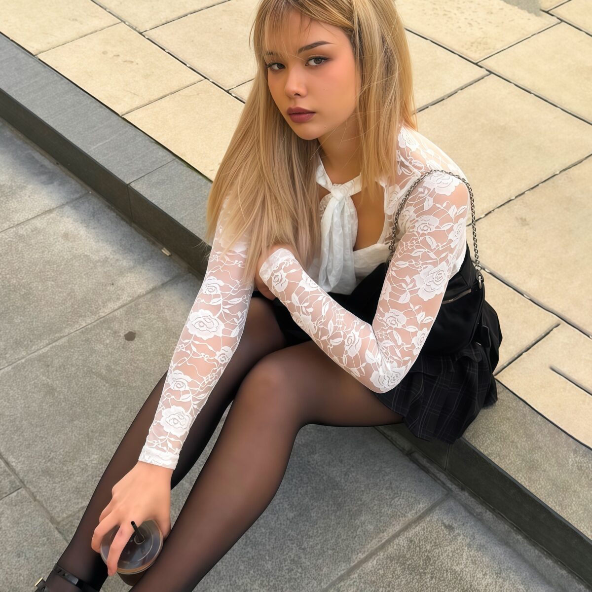 Lace long sleeve - Image 4