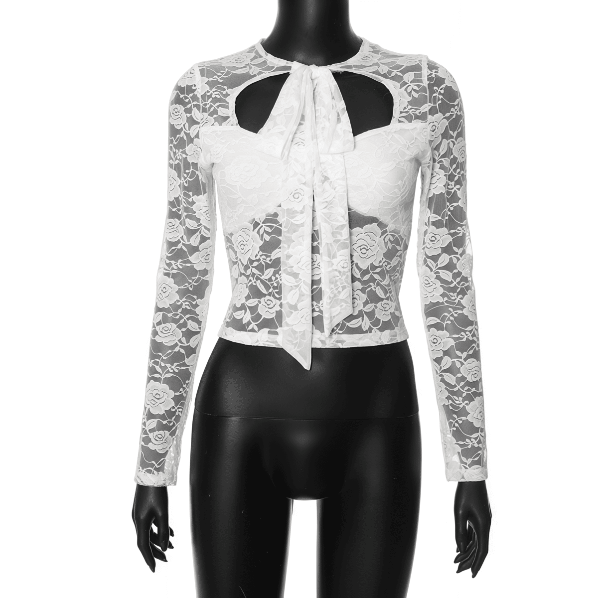 Lace long sleeve - Image 5