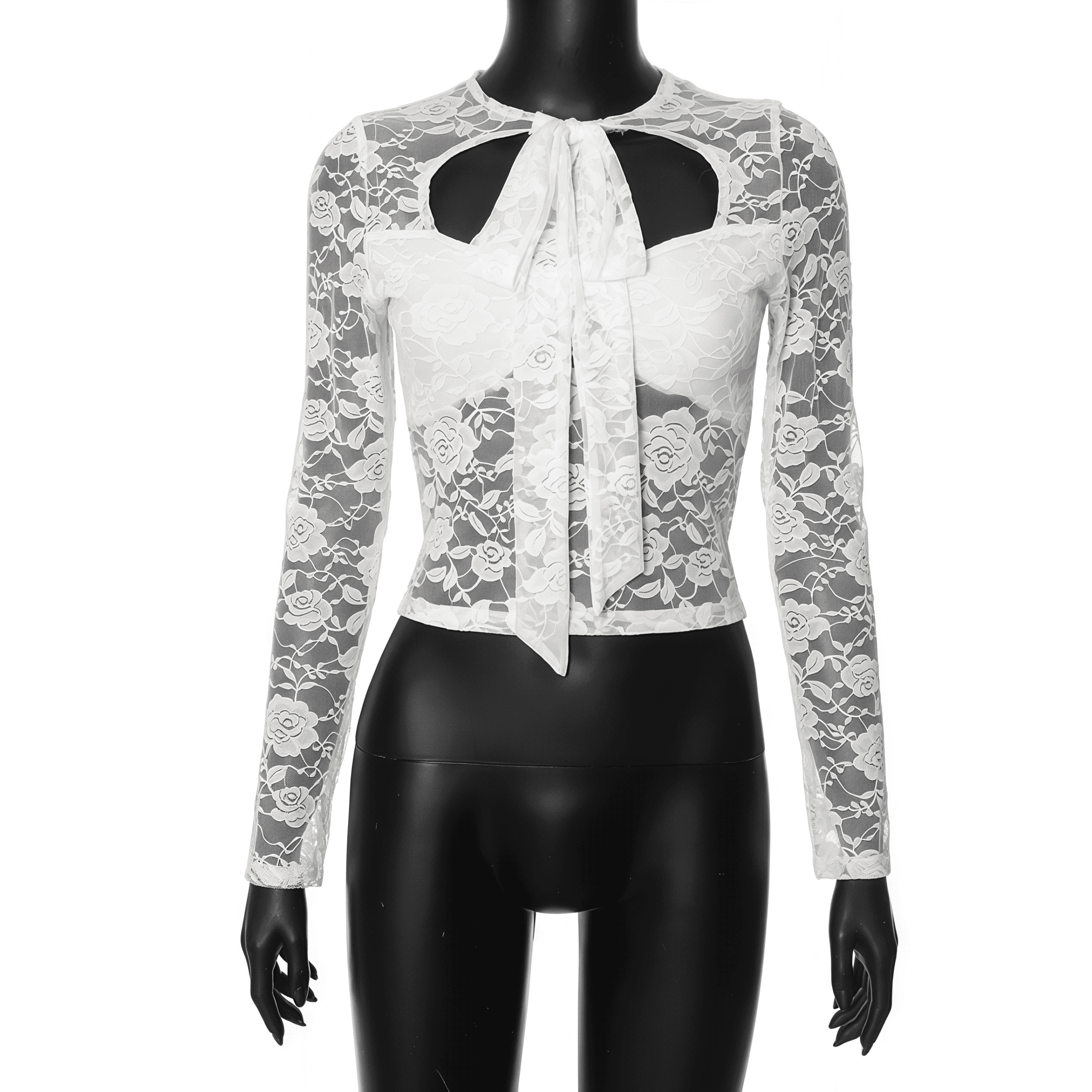 Lace long sleeve - Image 5