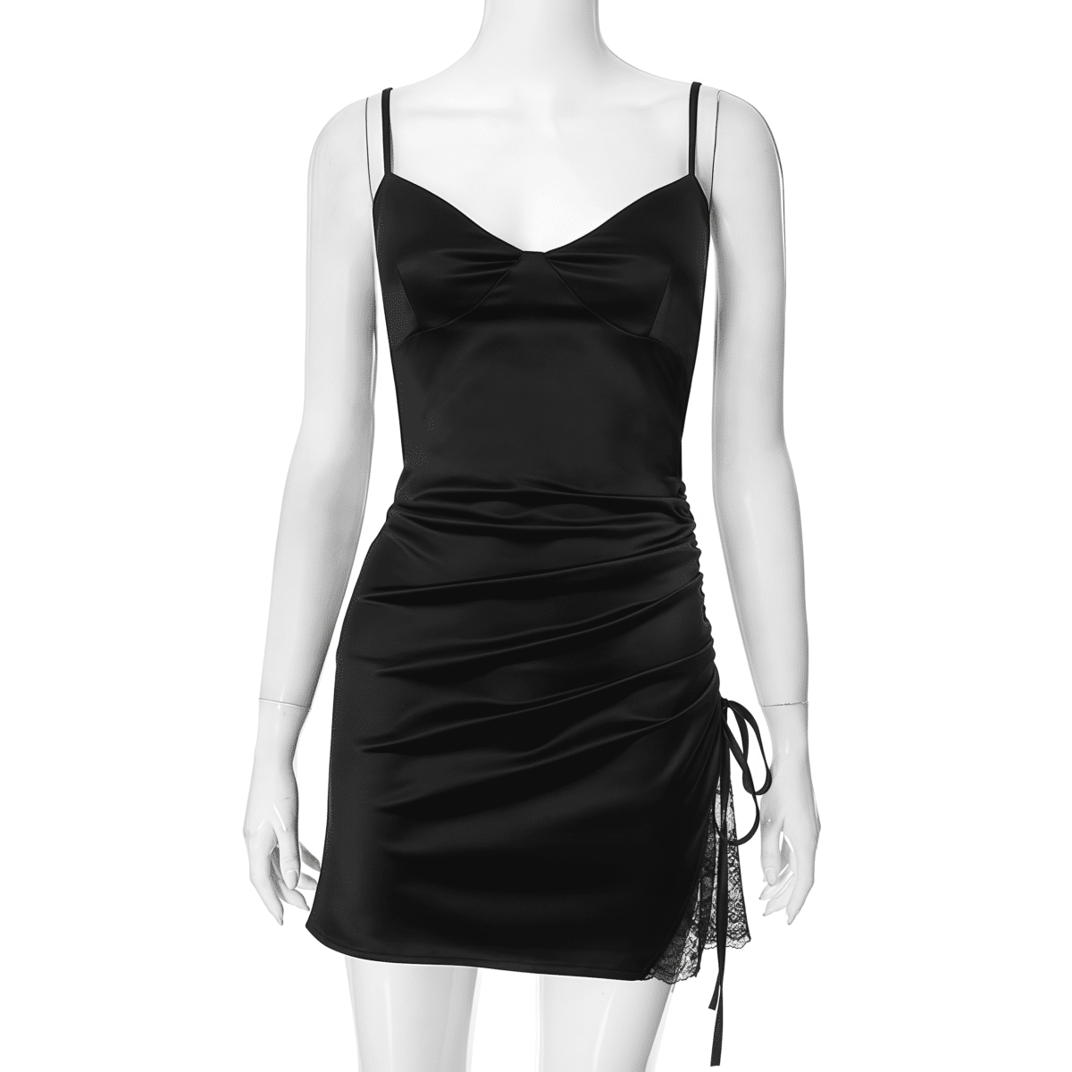 Lace slip dress - Image 5