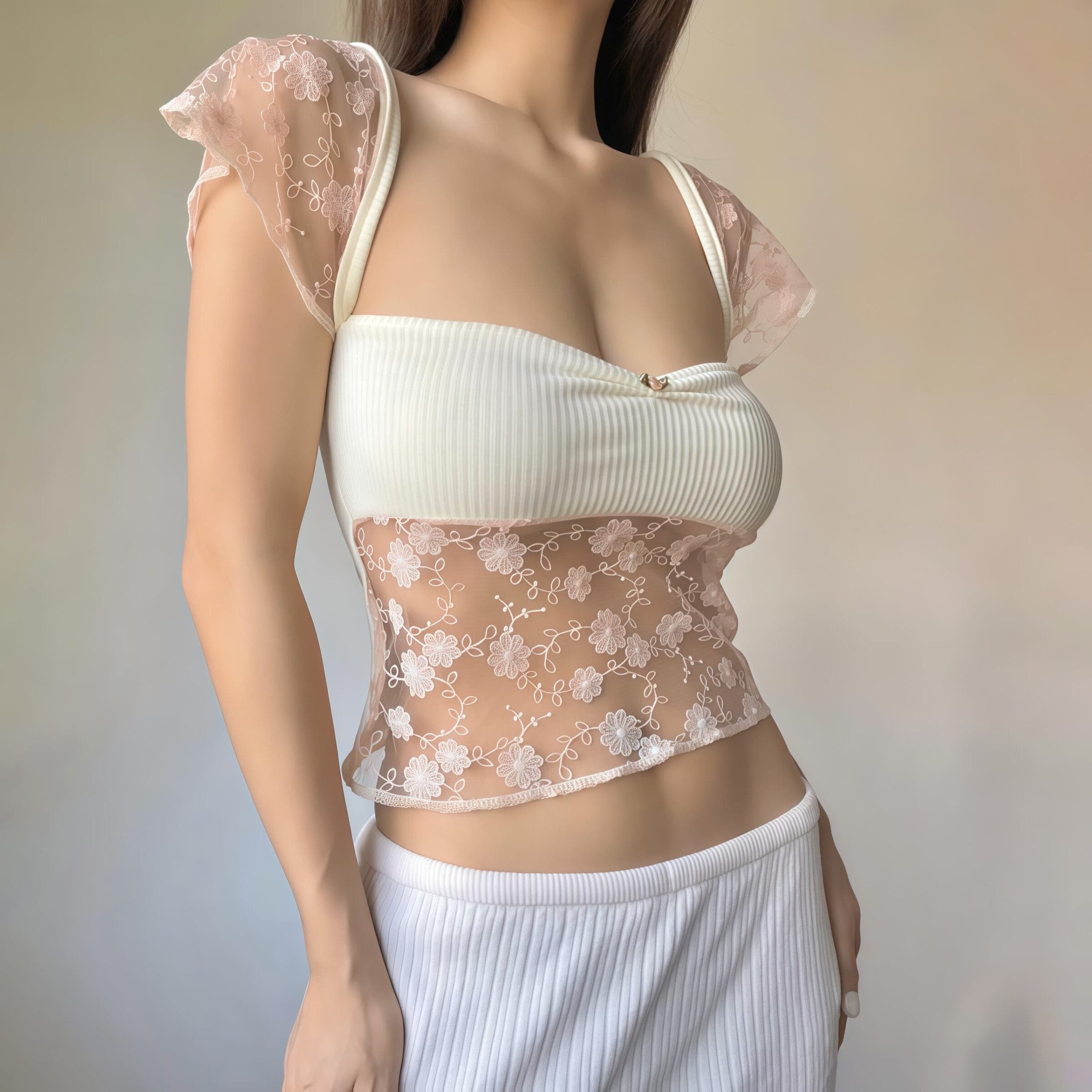 Lace top - Image 3