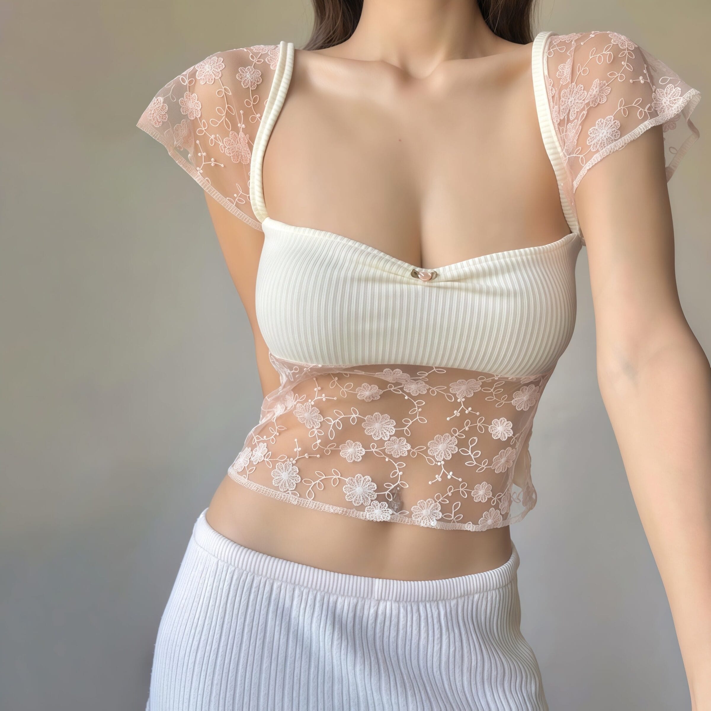 Lace top - Image 2