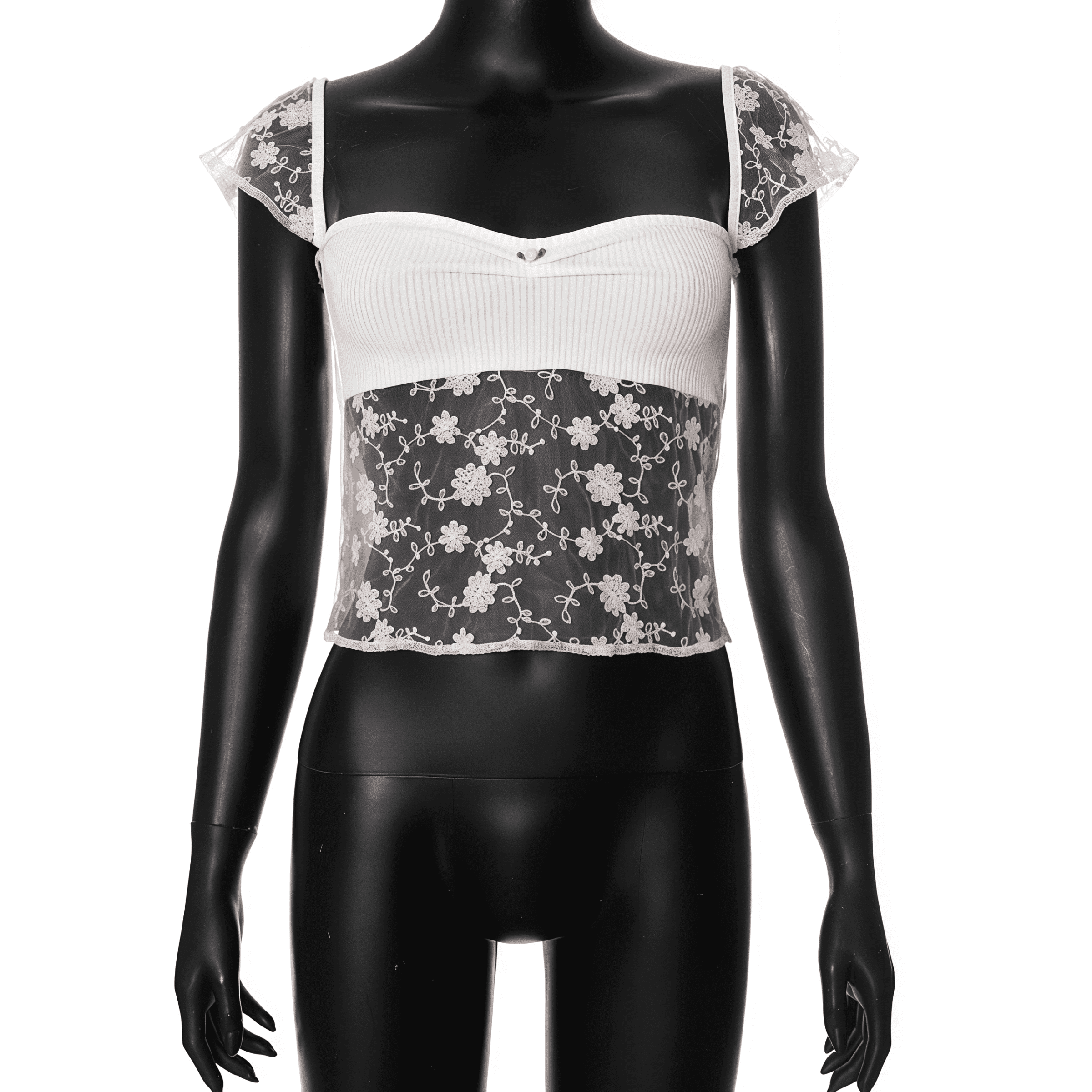 Lace top - Image 4