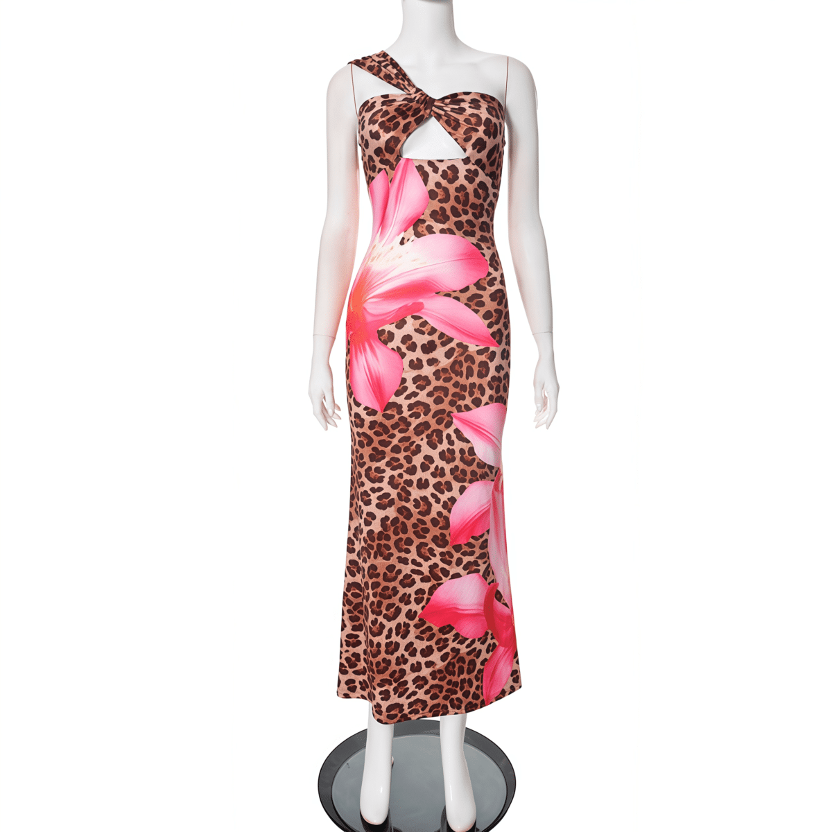 Leopard print dress - Image 5