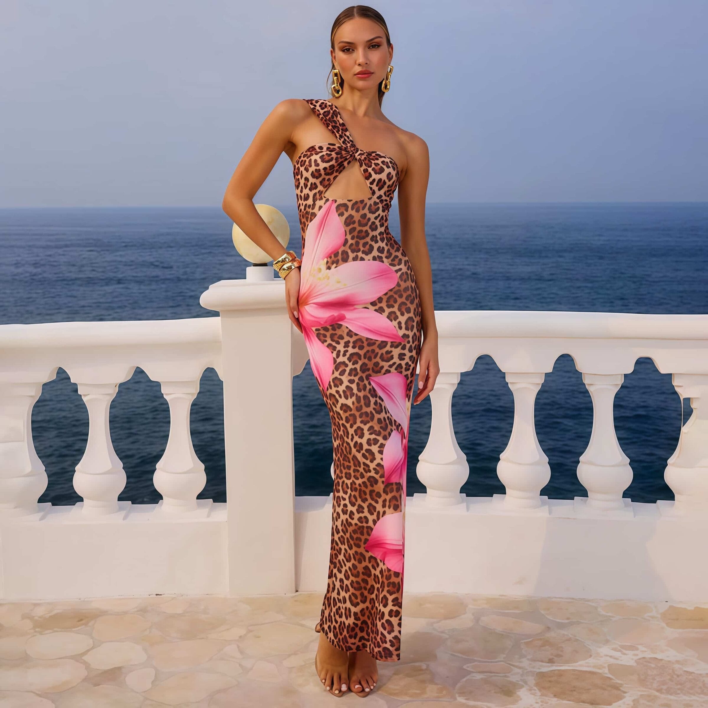 Leopard print dress - Image 2